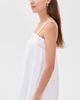o.p.t o. p.t Florence Cotton Dress White - 4