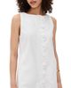 o.p.t o. p.t Jasen Dress White - 1