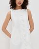 o.p.t o. p.t Jasen Dress White - 2