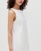 o.p.t o. p.t Jasen Dress White - 4