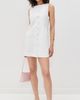 o.p.t o. p.t Jasen Dress White - 5