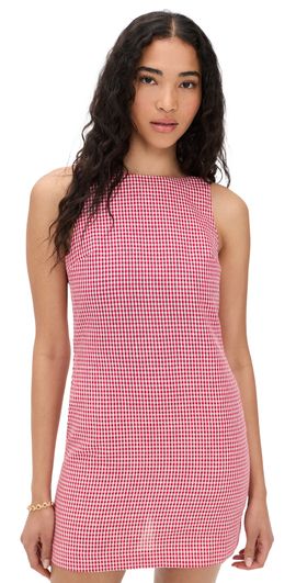 o.p.t o. p.t Jasmine Dress Red Gingham