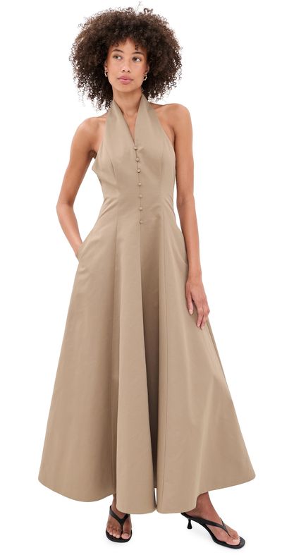 o.p.t o. p.t Jora Dress Taupe