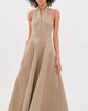 o.p.t o. p.t Jora Dress Taupe - 2