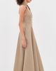 o.p.t o. p.t Jora Dress Taupe - 4