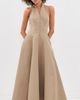 o.p.t o. p.t Jora Dress Taupe - 5