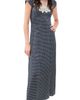 o.p.t o. p.t Kasey Silk Midi Dress Midnight Polka Dot - 1