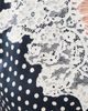o.p.t o. p.t Kasey Silk Midi Dress Midnight Polka Dot - 6