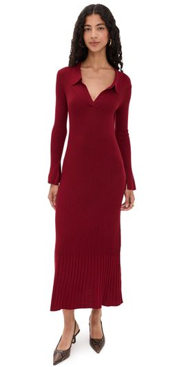 o.p.t o. p.t Nicole Dress Burgundy