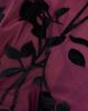 o.p.t o. p.t Ralph Velvet Dress Plum Velvet - 6