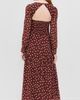 o.p.t o. p.t Selma Polka Dot Maxi Dress Brown Polka Dot - 3