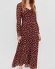 o.p.t o. p.t Selma Polka Dot Maxi Dress Brown Polka Dot - 5