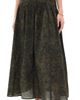 o.p.t o. p.t Vashti Skirt Olive Floral - 1