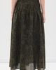 o.p.t o. p.t Vashti Skirt Olive Floral - 3