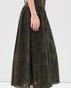 o.p.t o. p.t Vashti Skirt Olive Floral - 4