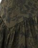 o.p.t o. p.t Vashti Skirt Olive Floral - 6