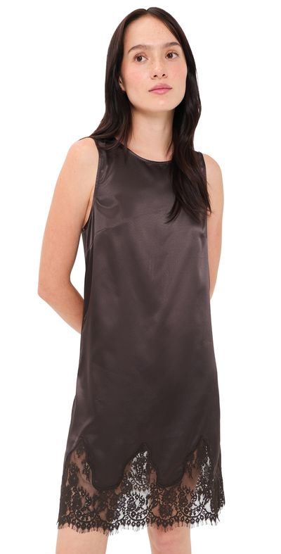 o.p.t o. p.t Yasmin Dress Dark Coffee