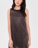 o.p.t o. p.t Yasmin Dress Dark Coffee - 2