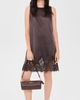 o.p.t o. p.t Yasmin Dress Dark Coffee - 5