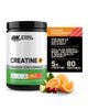 Optimum Nutrition Optimum Nutrition Creatine Monohydrate Performance Powder with Electrolytes, Added Vitamins, and Orange Passionfruit Flavor, 80 Servings - 1