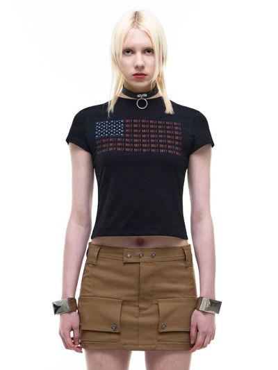 OPUS 0012 Op. 07 GLORY T-SHIRTS [BLACK]