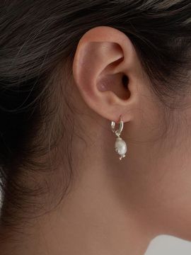 OR D`OR Waterdrop Freshwater Pearl Earrings