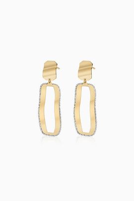 Oradina Oradina 14K Gold Bellissima Drop Earrings