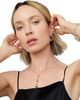 Oradina Oradina Sterling Silver Dripped in Silver Necklace, 18" - 3