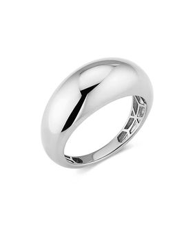 Oradina Oradina Sterling Silver Orbit Bold Ring