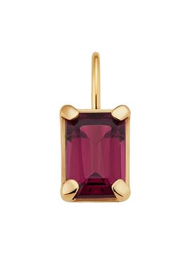 Oradina Women's 14k Date Me Birthstone Pendant Charm