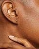 Oradina Women's 14K Rose Solid Gold Ball Studs - 2