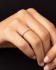 Oradina Women's 14K White Gold The Regal Diamond Stack Ring - 4