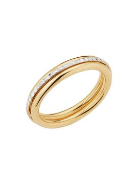 Oradina Women's 14K Yellow Gold Always Ring