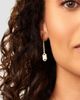 Oradina Women's 14K Yellow Gold Anthem Drop Earrings - 3