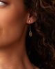 Oradina Women's 14K Yellow Gold Anthem Drop Earrings - 4
