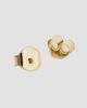 Oradina Women's 14K Yellow Gold Anthem Drop Earrings - 6