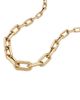 Oradina Women's 14K Yellow Gold Aurum Link Necklace - 2