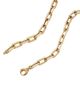 Oradina Women's 14K Yellow Gold Aurum Link Necklace - 3