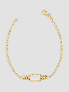 Oradina Women's 14K Yellow Gold Bellisima Bracelet