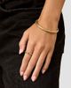 Oradina Women's 14K Yellow Gold Caesar Bangle Bracelet - 3