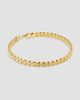 Oradina Women's 14K Yellow Gold Caesar Bangle Bracelet - 5