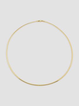 Oradina Women's 14K Yellow Gold Couture Collar Necklace