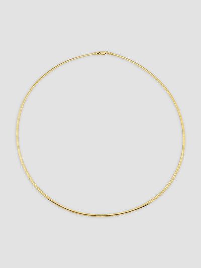 Oradina Women's 14K Yellow Gold Couture Collar Necklace