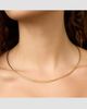 Oradina Women's 14K Yellow Gold Couture Collar Necklace - 4