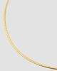 Oradina Women's 14K Yellow Gold Couture Collar Necklace - 5