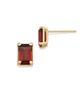 Oradina Women's 14K Yellow Gold Date Me Birthstone Stud Earrings - 1