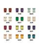 Oradina Women's 14K Yellow Gold Date Me Birthstone Stud Earrings - 3
