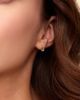Oradina Women's 14K Yellow Gold Date Me Birthstone Stud Earrings - 5