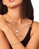 Oradina Women's 14K Yellow Gold Diamondback Bangle - 2