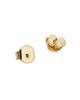 Oradina Women's 14K Yellow Gold Dripping Gold Drop Earrings - 3